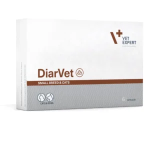 DIARVET SMALL BREED AND CATS 30 kaps.