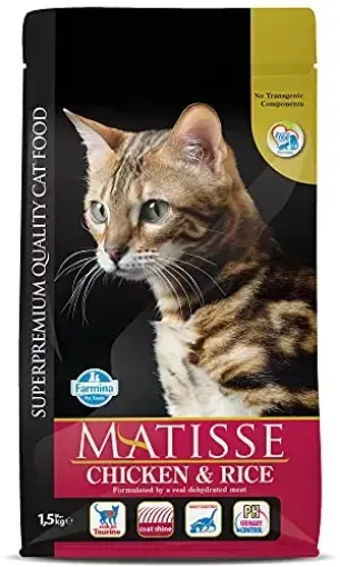 FARMINA MATISSE CAT Dry Chicken&Rice 1.5 kg FARMINA MATISSE CAT Dry Chicken&Rice 1.5 kg