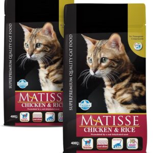 FARMINA MATISSE CAT Dry Chicken&Rice 400 gr