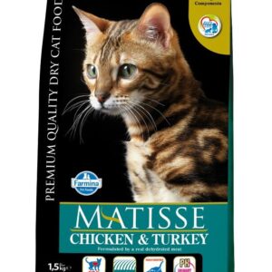 FARMINA MATISSE CAT Dry Chicken&Turkey 1.5 kg