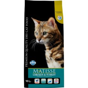 FARMINA MATISSE CAT Dry Chicken&Turkey 10 kg