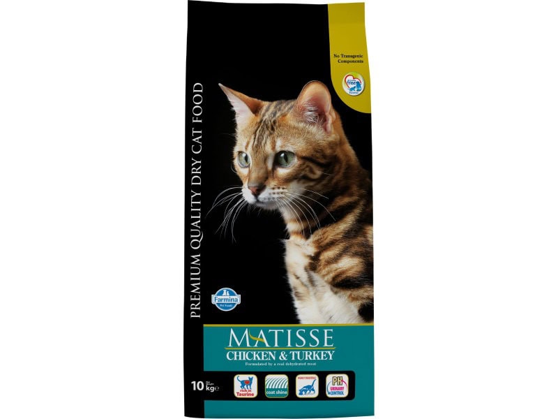FARMINA MATISSE CAT Dry Chicken&Turkey 10 kg FARMINA MATISSE CAT Dry Chicken&Turkey 10 kg