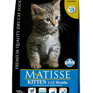 FARMINA MATISSE CAT Dry KITTEN 1.5 kg