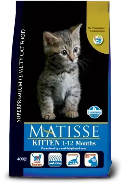 FARMINA MATISSE CAT Dry KITTEN 400 gr FARMINA MATISSE CAT Dry KITTEN 400 gr