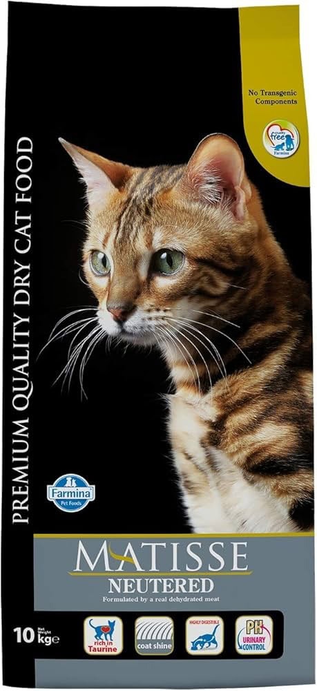 FARMINA MATISSE CAT Dry NEUTERED 10 kg FARMINA MATISSE CAT Dry NEUTERED 10 kg