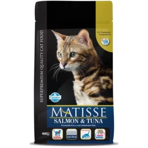 FARMINA MATISSE CAT Dry Salmon&Tuna 400 g