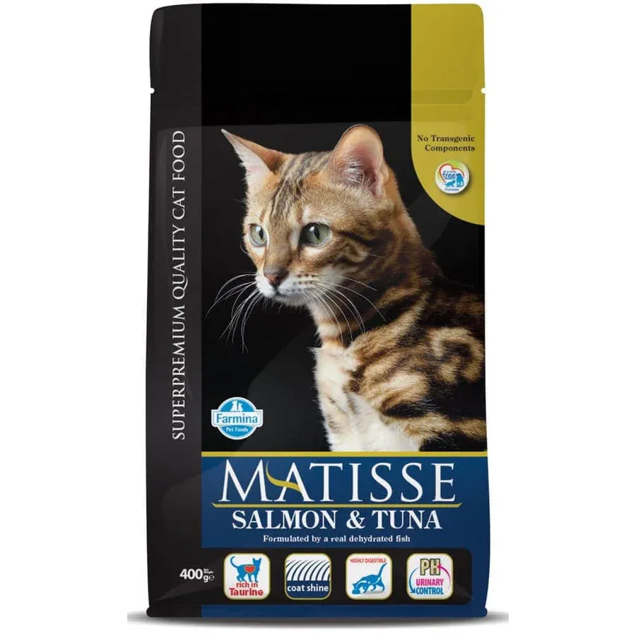 FARMINA MATISSE CAT Dry Salmon&Tuna 400 g FARMINA MATISSE CAT Dry Salmon&Tuna 400 g