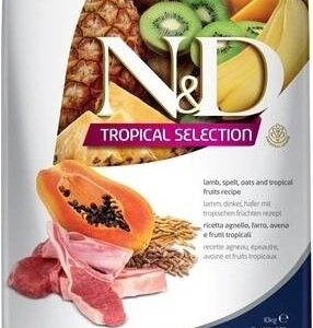 FARMINA N&D TROPICAL SELECTION DOG Dry Lamb ADULT MED&MAX 10 kg
