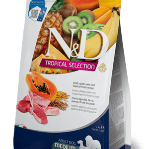FARMINA N&D TROPICAL SELECTION DOG Dry Lamb ADULT MED&MAX 2 kg