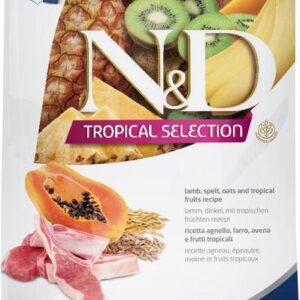 FARMINA N&D TROPICAL SELECTION DOG Dry Lamb ADULT MINI 1,5 kg