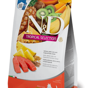 FARMINA N&D TROPICAL SELECTION DOG Dry Salmon ADULT MINI 1,5 kg