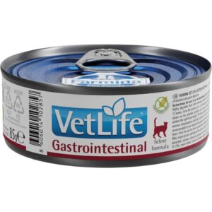 FARMINA VET LIFE CAT Wet GASTROINTESTINAL 85 gr x 6vnt