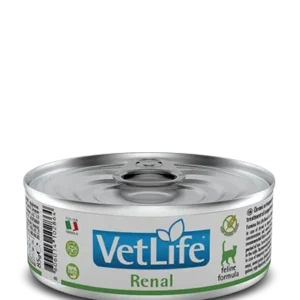 FARMINA VET LIFE CAT Wet RENAL 85g x 6vnt