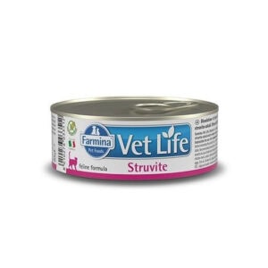FARMINA VET LIFE CAT Wet STRUVITE 85 gr x 6vnt