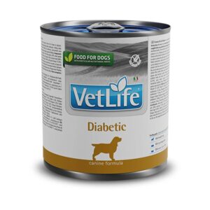 FARMINA VET LIFE DOG Wet DIABETIC 300 g x 6vnt