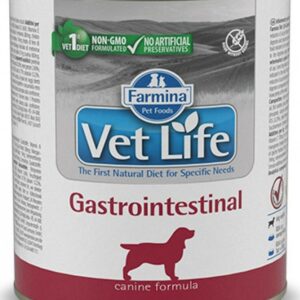 FARMINA VET LIFE DOG Wet GASTROINTESTINAL 300 gr x 6vnt