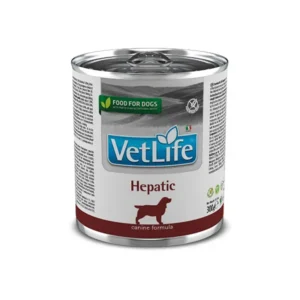 FARMINA VET LIFE DOG Wet HEPATIC 300 gr x 6vnt