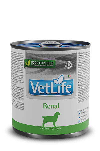 FARMINA VET LIFE DOG Wet RENAL 300 gr x 6vnt FARMINA VET LIFE DOG Wet RENAL 300 gr x 6vnt