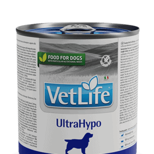 FARMINA VET LIFE DOG Wet ULTRAHYPO 300 gr x 6vnt