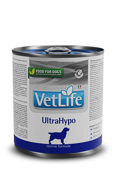 FARMINA VET LIFE DOG Wet ULTRAHYPO 300 gr x 6vnt FARMINA VET LIFE DOG Wet ULTRAHYPO 300 gr x 6vnt