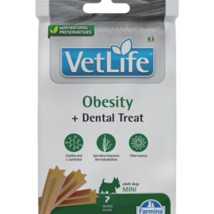 FARMINA VET LIFE SKANĖSTAI ŠUNIMS OBESITY ADULT MINI 60 g