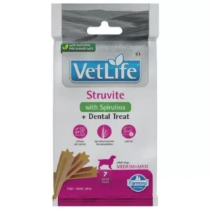 FARMINA VET LIFE SKANUKAI ŠUNIMS STRUVITE ADULT MED&MAX 100 g