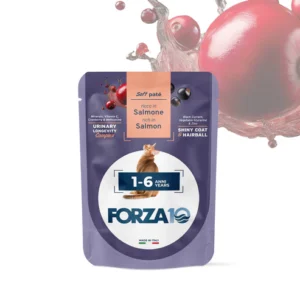 FORZA10 Maintenance Adult konservai katėms 1-6 metų su lašiša