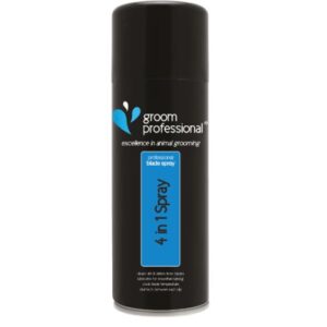 Groom Professional 4in1 Clipper purškiklis kirpimo mašinėlės priežiūrai 400ml