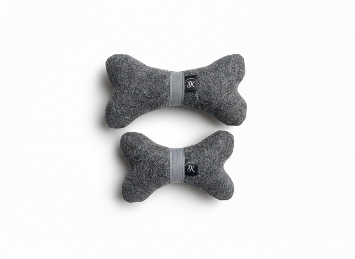 Žaisliukas kauliukas su atšvaitine juostele Žaisliukas kauliukas su atšvaitine juostele