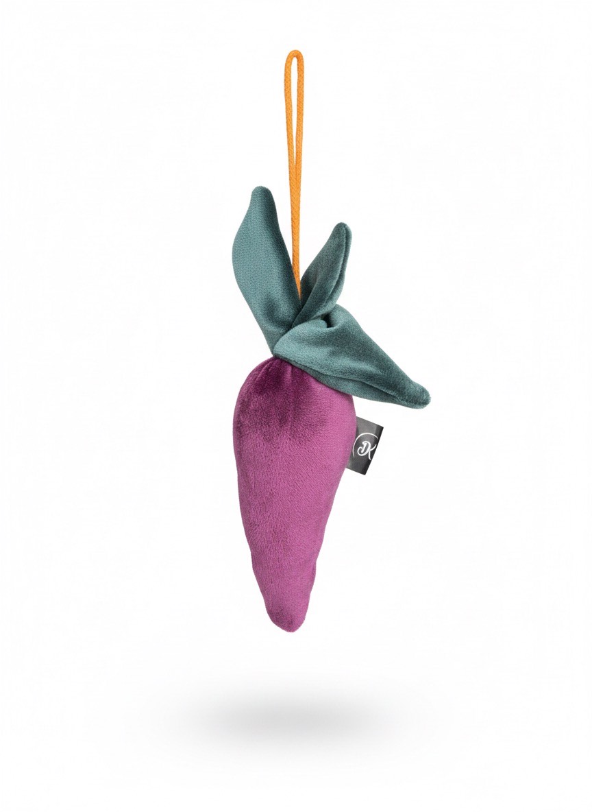 Žaisliukas violetinė morkytė Žaisliukas violetinė morkytė