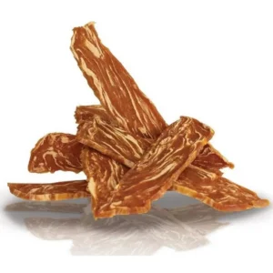 KIDDOG Stripes lašišos juostelės 500g