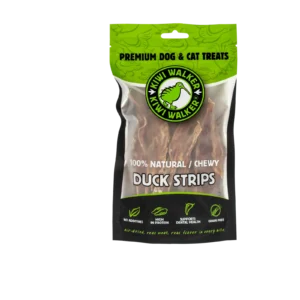 KIWI Walker Air-dried skanėstai 100% antienos juostelės 100 g