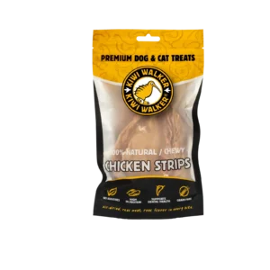 KIWI Walker Air-dried skanėstai vištienos juostelės 100 g