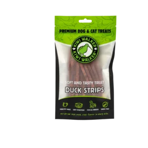 KIWI Walker Air-dried soft skanėstai antienos juostelės 100 g