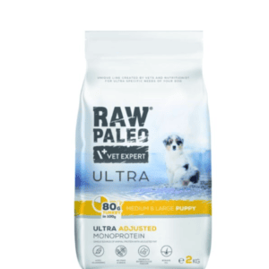 Raw Paleo Ultra Puppy Medium&Large Turkey 2kg