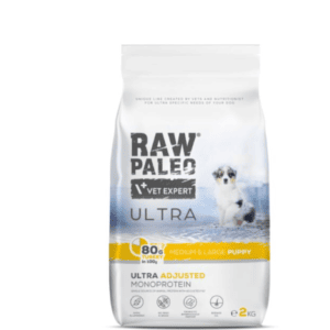 Raw Paleo Ultra Puppy Mini Turkey 2kg