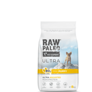 Raw Paleo Ultra Puppy Mini Turkey 8kg