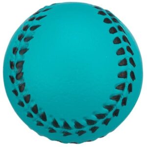 Trixie Neon kamuolys plūduriuojantis putų guma ø 6 cm mėlynas