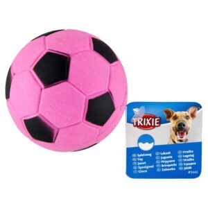 Trixie Neon kamuolys plūduriuojantis putų guma ø 6 cm rožinis