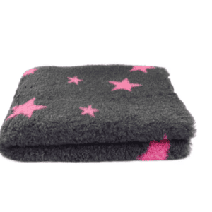 VetBed šunims 100x75cm su rožinėmis žvaigždutėmis