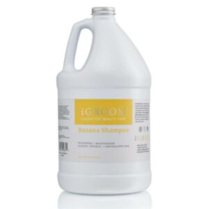 iGroom Banana šampūnas šunims 3,78 l
