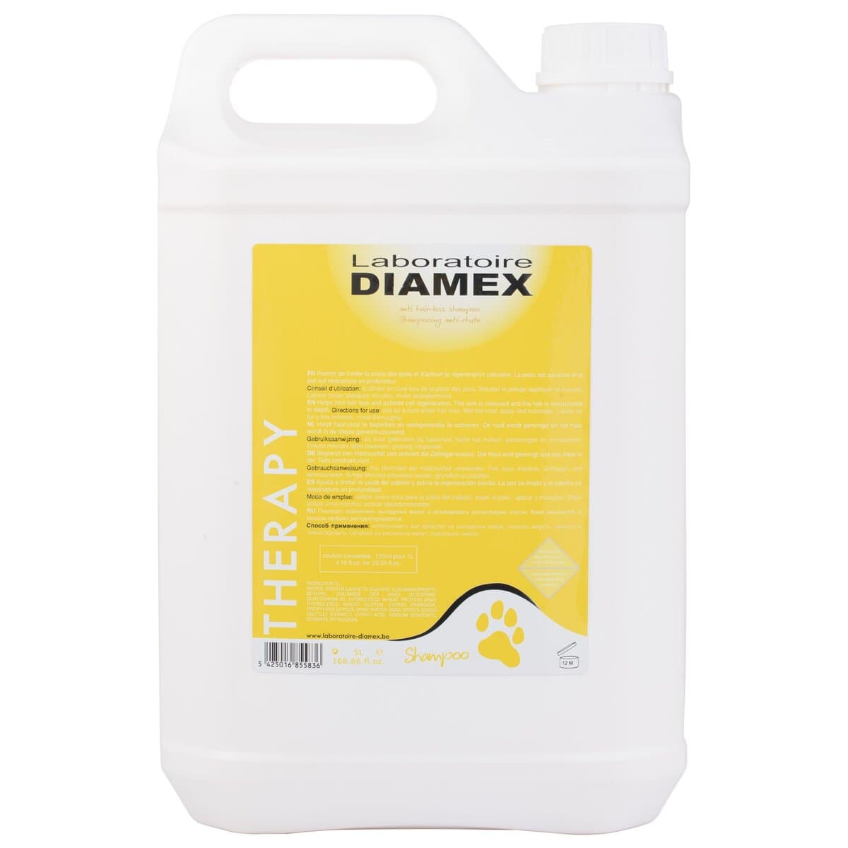 Diamex Therapy Shampoo šampūnas nuo plaukų slinkimo koncentratas Diamex Therapy Shampoo šampūnas nuo plaukų slinkimo1:8 koncentratas