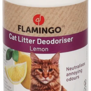 Flamingo kačių kraiko dezodoratorius, citrinų kvapo 750g