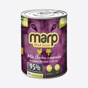 Marp Chicken Vegetable vištienos konservas su daržovėmis 400g