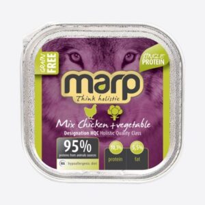 Marp Chicken&Vegetable vištienos konservas su daržovėmis 100g