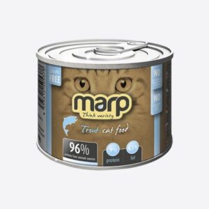 Marp Think Variety Trout visavertis pašaras katėms 200g