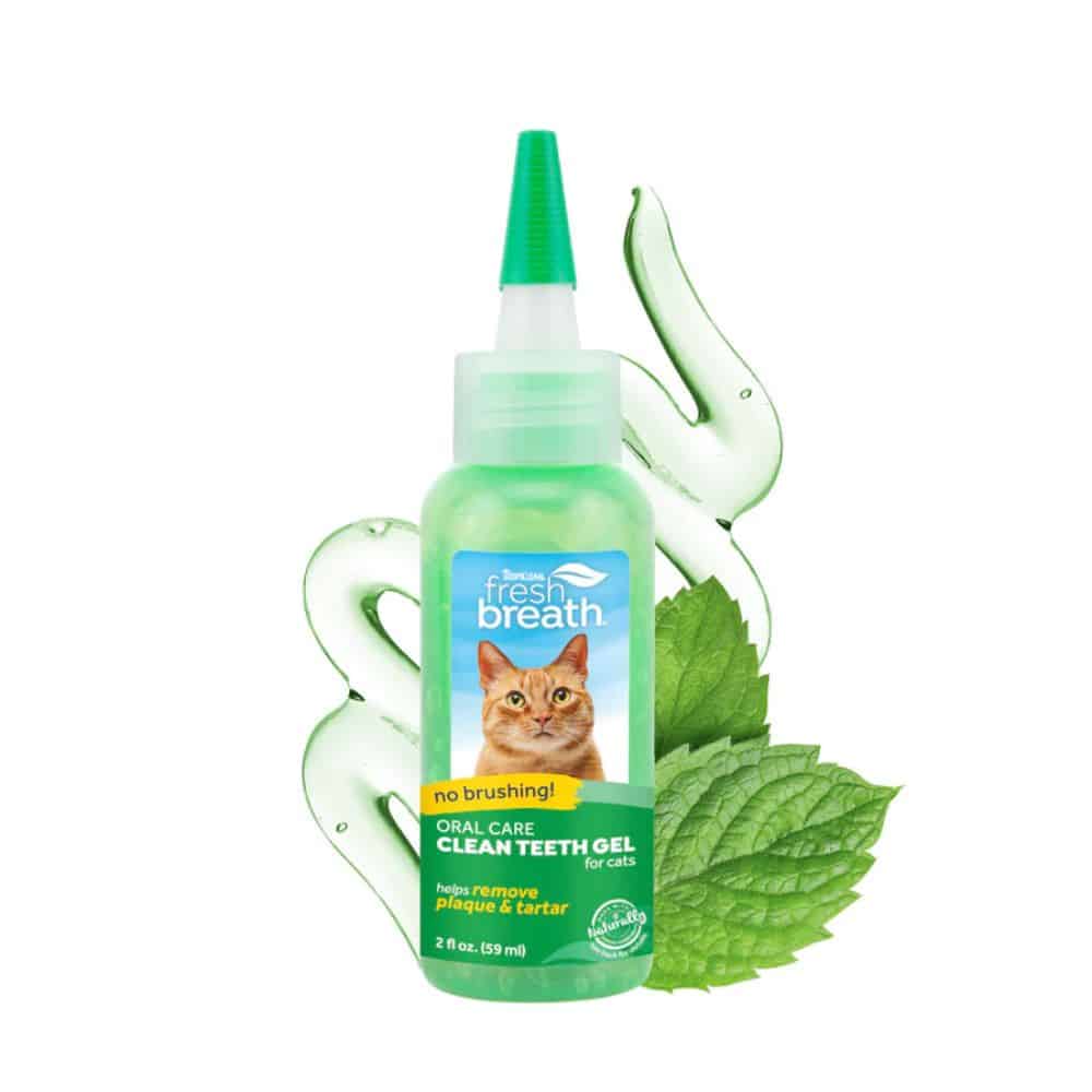 TropiClean Fresh Breath No Brushing Dental & Oral Care Gel for Cats 59 ml TropiClean Fresh Breath No Brushing Dental & Oral Care Gel for Cats 59 ml