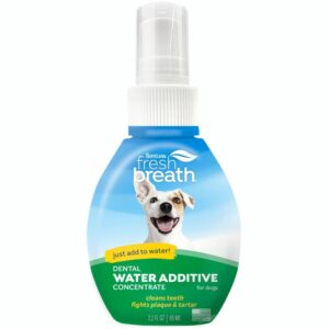 TropiClean Fresh Breath drops vandens priedas šunims 65ml