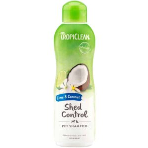 TropiClean Lime & Coconut Šampūnas nuo šėrimosi Šunims ir Katėms 355ml
