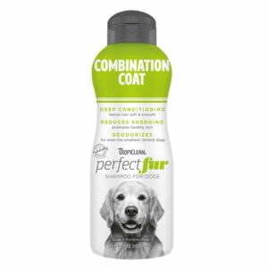 TropiClean PerfectFur Combination Coat šampūnas šunims 473 ml